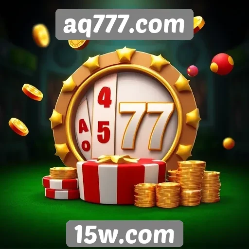 Promoções e bônus oferecidos por aq777.com