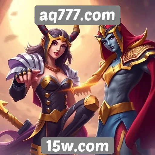 Variedade de jogos oferecidos no aq777.com